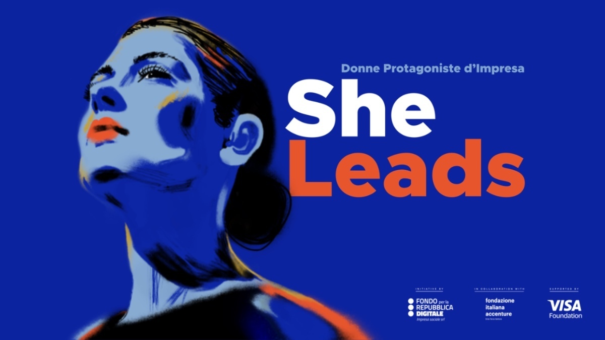 She Leads Banner