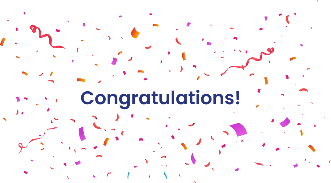 congratulations congratulations